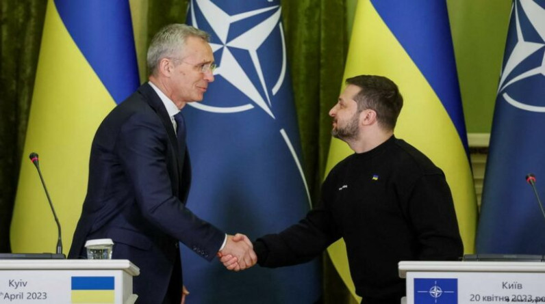الناتو يخطط لدعم أوكرانيا عسكريا بـ 40 مليار يورو